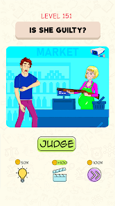 Be the Judge: Brain Games Mod