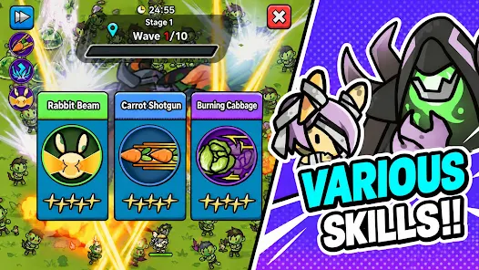 BunnyFarm : Zombie Defense Mod