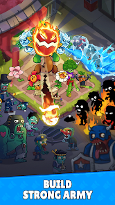 Flower vs zombie: City Defense Mod