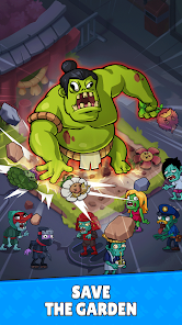 Flower vs zombie: City Defense Mod