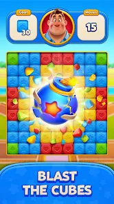 Wonder Blast Mod