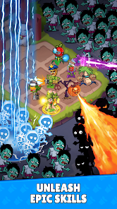 Flower vs zombie: City Defense Mod