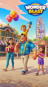 Wonder Blast Mod
