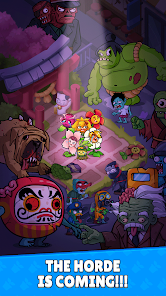 Flower vs zombie: City Defense Mod