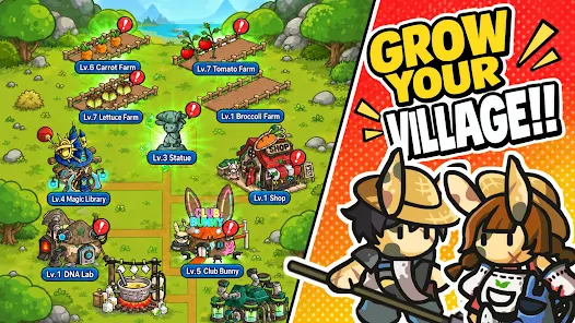 BunnyFarm : Zombie Defense Mod