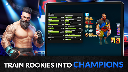 MMA Manager 2: Boxing Training Mod