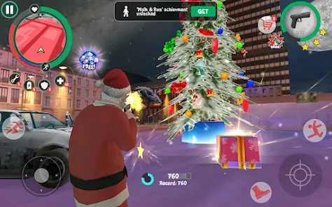 Crime Santa Mod