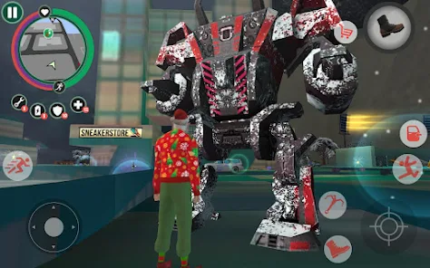 Crime Santa Mod