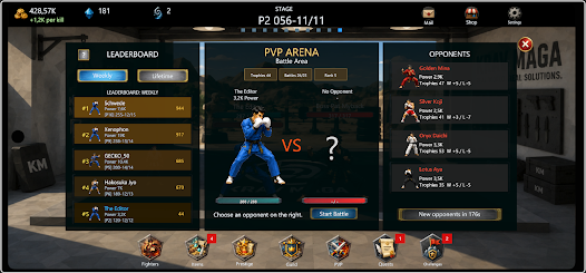 Idle Fighter Mod