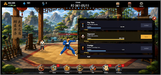 Idle Fighter Mod