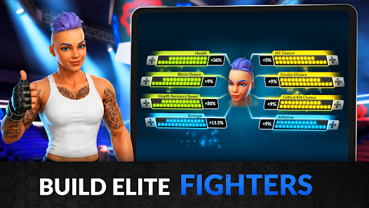 MMA Manager 2: Boxing Training Mod
