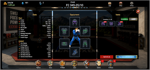 Idle Fighter Mod