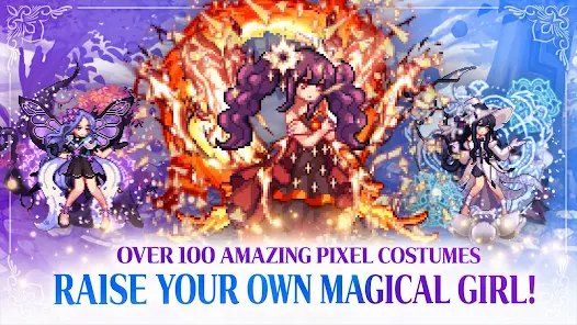 Magical Girl: Idle Pixel Hero Mod