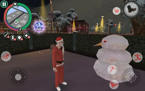 Crime Santa Mod