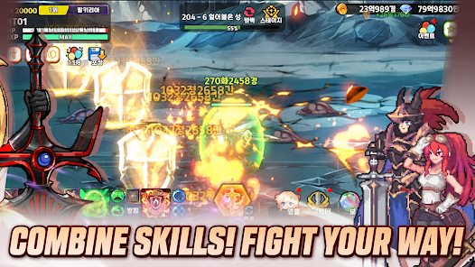 Blade&Shield Girl: Idle RPG Mod