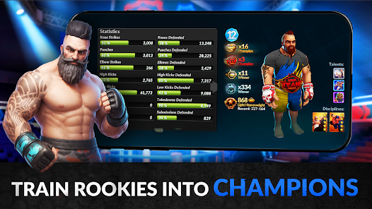 MMA Manager 2: Boxing Training Mod