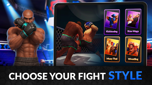 MMA Manager 2: Boxing Training Mod