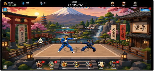 Idle Fighter Mod