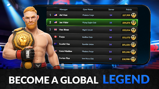 MMA Manager 2: Boxing Training Mod