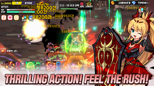 Blade&Shield Girl: Idle RPG Mod