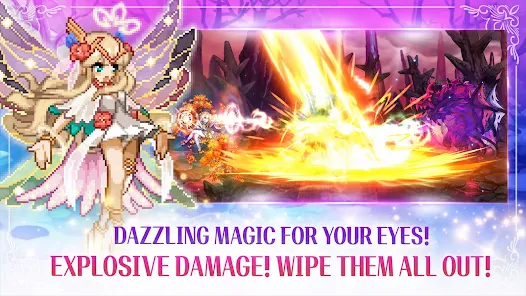 Magical Girl: Idle Pixel Hero Mod