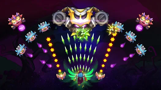Sky Champ: Space Shooter Mod