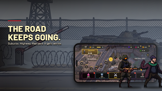 DEAD MILE: Zombie Defense Mod