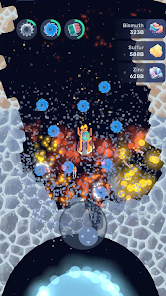 Planet Crusher: Mine & Attack Mod