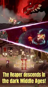 Grim Reaper Idle: Medieval Arc Mod