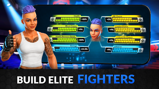MMA Manager 2: Boxing Training Mod