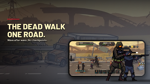 DEAD MILE: Zombie Defense Mod