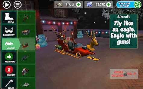 Crime Santa Mod