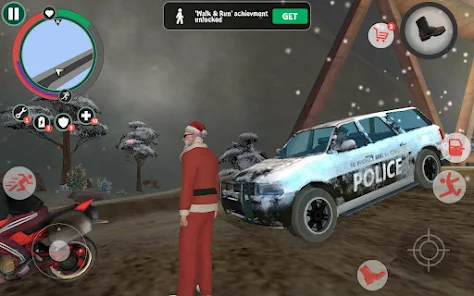 Crime Santa Mod