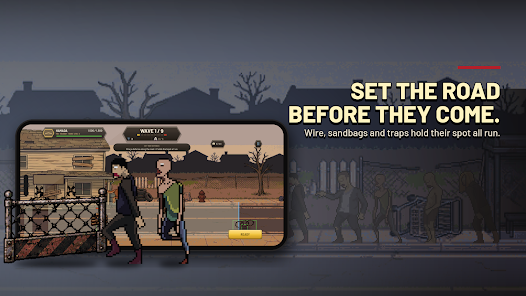 DEAD MILE: Zombie Defense Mod