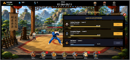 Idle Fighter Mod