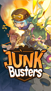 Junk Busters : Gear Roguelite Mod