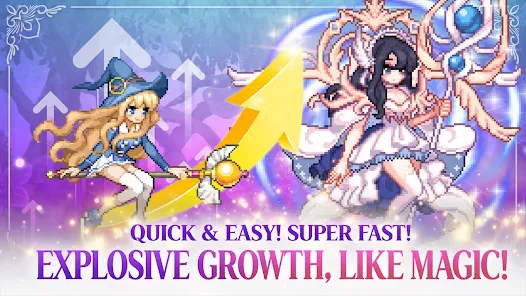Magical Girl: Idle Pixel Hero Mod