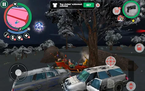Crime Santa Mod