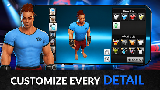 MMA Manager 2: Boxing Training Mod