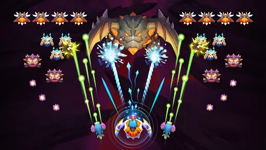 Sky Champ: Space Shooter Mod