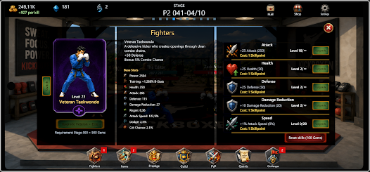 Idle Fighter Mod