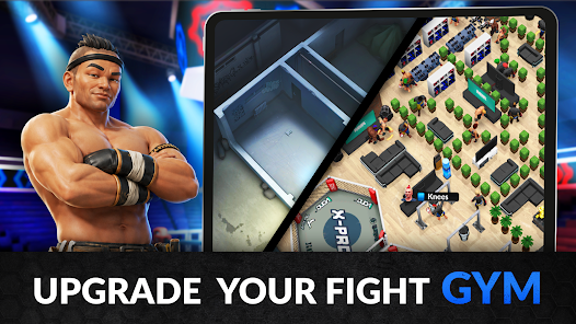 MMA Manager 2: Boxing Training Mod