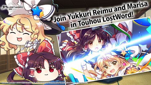 Touhou LostWord Mod