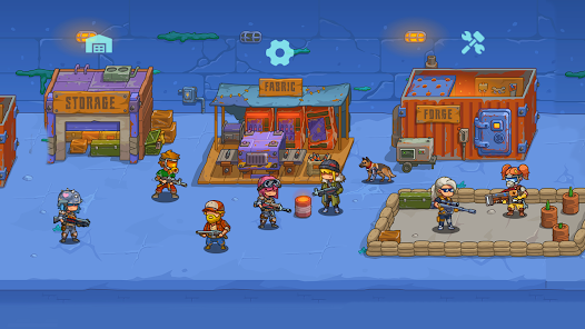 Tower Train: Zombie Defense 2D Mod