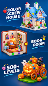 Screw Puzzle 3D - Brain Teaser Mod