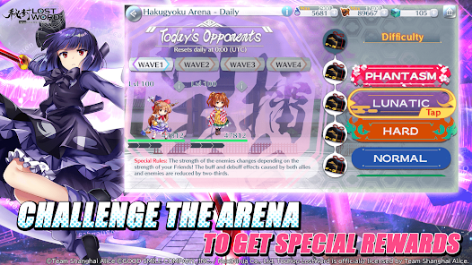 Touhou LostWord Mod