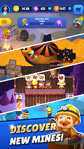 Idle Mine! Tycoon Mining Game Mod