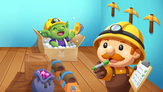 Idle Mine! Tycoon Mining Game Mod