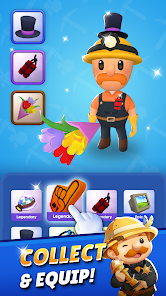 Idle Mine! Tycoon Mining Game Mod