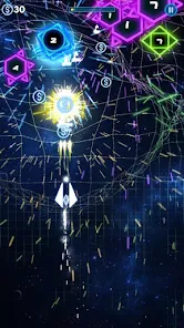 Neon War - Geometry Shooter Mod